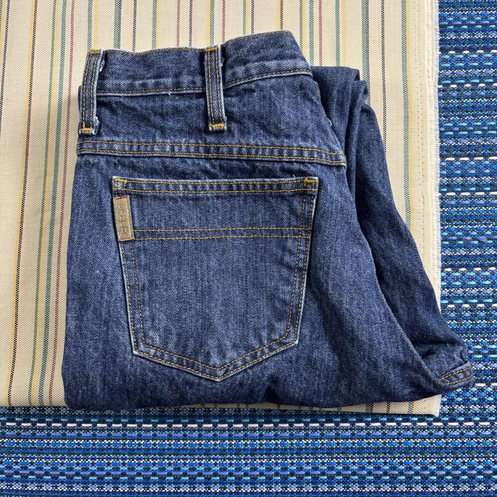 Cinch Up Jeans Mens TAG 32x34 (ACTUAL 30x33) Blue Medium Wash Regular Straight